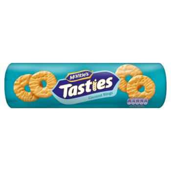 McVitie's Tasties Coconut Rings 300g