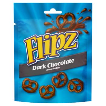 Flipz Dark Choc Pretzels