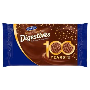 McVitie's Milk Chocolate Digestives Biscuits Twin Pack 2 x 316g
