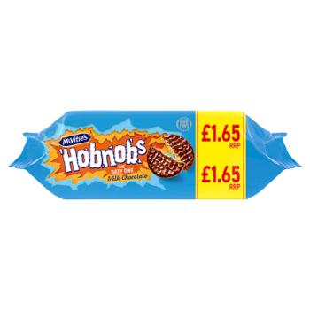 McVitie's Hobnobs Milk Chocolate Biscuits £1.65 PMP 262g