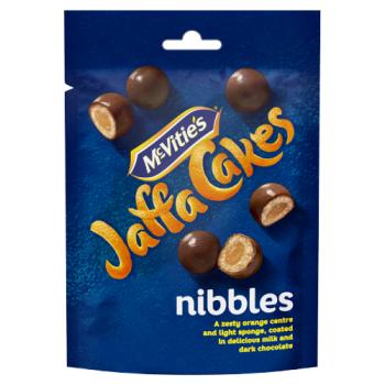 McVitie's Jaffa Cakes Nibbles 100g