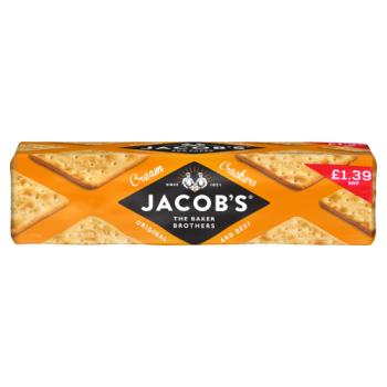 Jacob's Cream Crackers 300g