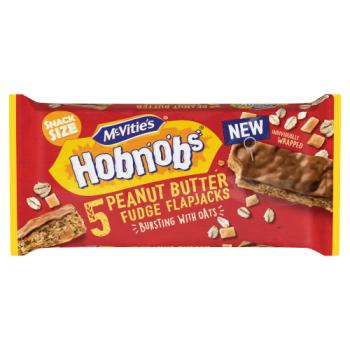 Hob Nob Pb Flapjack