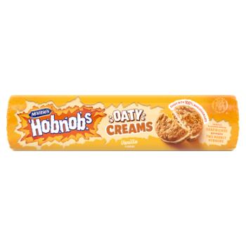 McVitie's Hobnobs Vanilla Creams Biscuits 160g