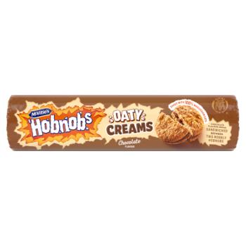McVitie's Hobnobs Chocolate Cream Biscuits 160g