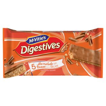 Mcvities Digestive Marmalade
