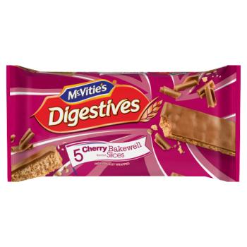 Mcvities Digestive Cherry