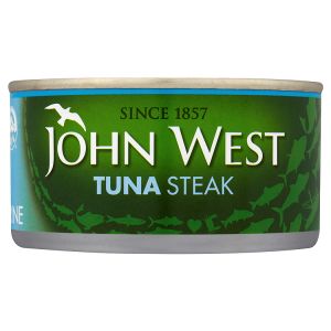 John West Tuna Steak in Brine 200g