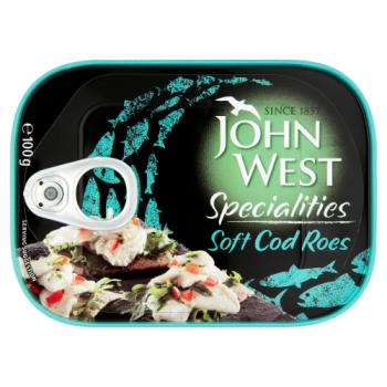 John West Specialities Soft Cod Roes 100g