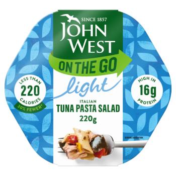 John West on the Go Light Italian Tuna Pasta Salad 220g