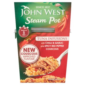 John West Steam Pot Tuna Infusions With
