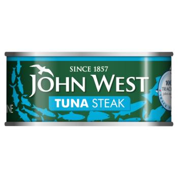 John West Tuna Steak In Brine 160g
