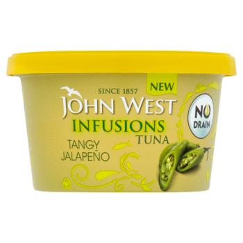 John West Infusions Tuna Tangy Jalapeño 80g