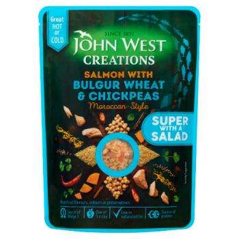 John West Creations Morrocan Salmon