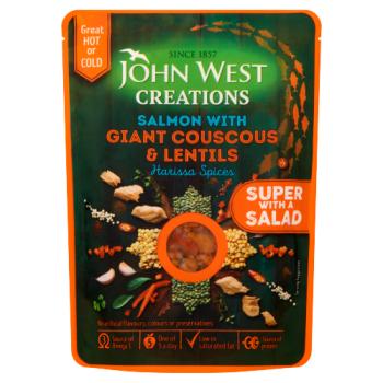 J West Creation Salmon