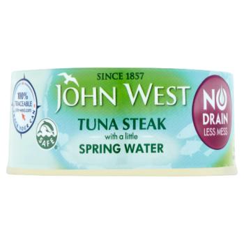 Jw Tuna St Spw No Drain  110g