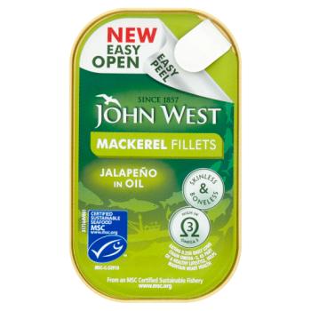 Jw Mackerel Ezp Jalapeno