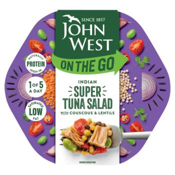 John West On the Go Indian Super Tuna Salad 220g
