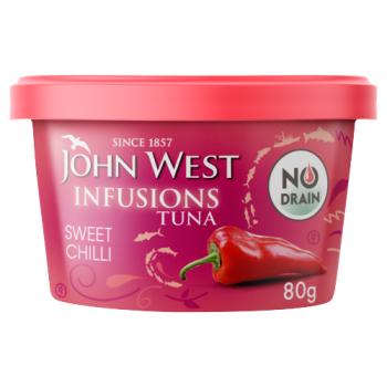 John West Infusions Tuna Sweet Chilli 80g