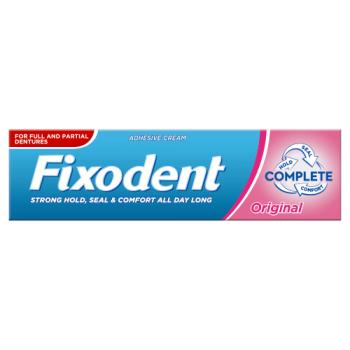 Fixodent Complete Denture Adhesive Original 47g