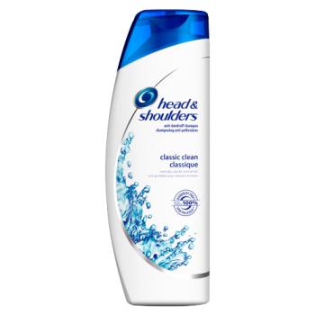Head & Shoulders Classic Clean Anti-Dandruff Shampoo 400ml