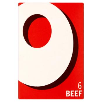 Oxo Cubes Red            6's