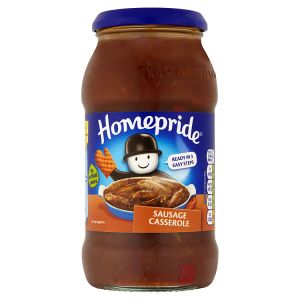 Homepride Sausage Casserole