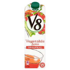 V8 100% Vegetable Juice