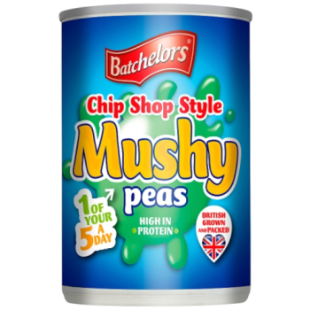 Batchelors Chip Shop Style Mushy Peas 300g