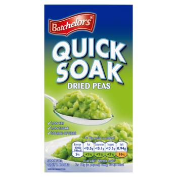 Batchelors Quick Soak Dried Peas 250g