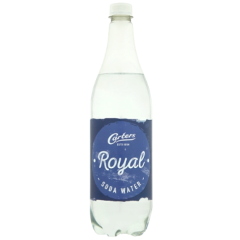 Carters Royal Soda Water 1L