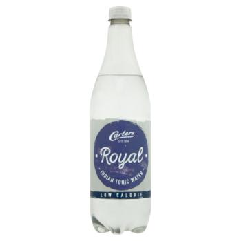 Carters Low Calorie Royal Indian Tonic Water 1 Litre