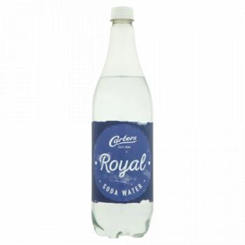 Carters Royal Soda Water 1 Litre