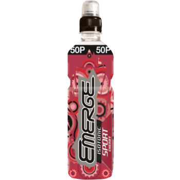 Emerge Isotonics Sport Cherry 500ml PM 50p 
