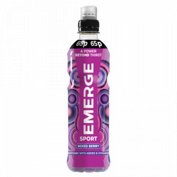 Emerge Sport Mixed Berry 500ml