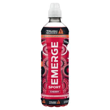 Emerge Sport Cherry 500ml