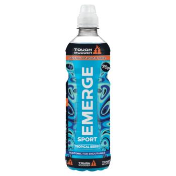 Emerge Sport Tropical Berry 500ml