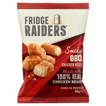 Fridge Raiders Smoky BBQ Chicken Bites 60g