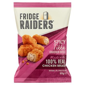 Fridge Raiders Spicy Tikka Chicken Bites 60g