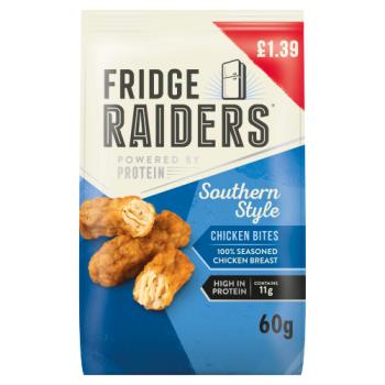 Fridge Raiders Southern Style Chicken Bites 60g