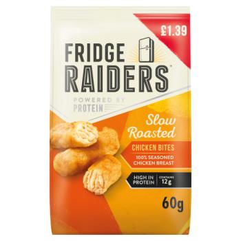 Fridge Raiders Slow Roasted Chicken Bites 60g