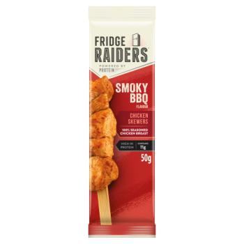 Fridge Raiders Skewers Smoky Bbq