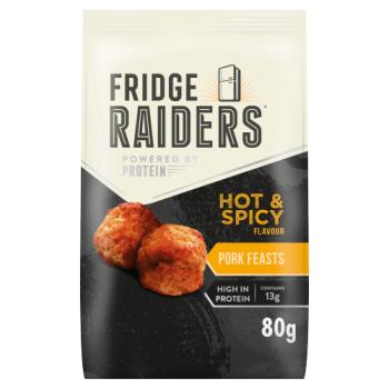 F/raider Meateors Hot &#38; Spicy