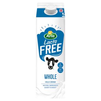 Arla Lacto Free Whole Milk Drink 1 Litre