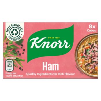Knorr  Stock Cubes Ham 8 x 10g 