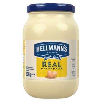 Hellmann's  Mayonnaise Real 200g 