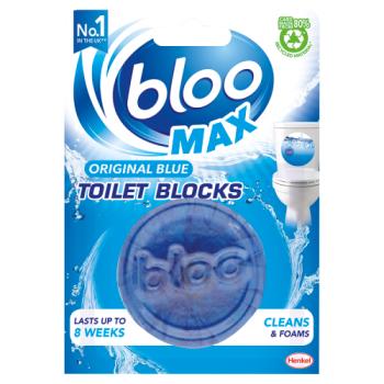Bloo Max Original Blue Toilet Blocks 70g