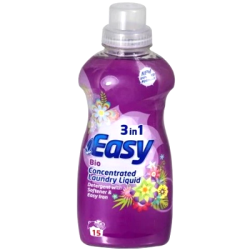 Easy 3 in 1 Bio Concentrated Laundry Liquid 15 Washes 