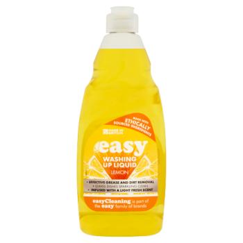 Easy Lemon Washing Up Liquid 500ml