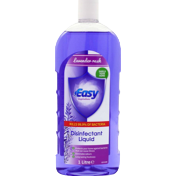 Easy Disinfectant Liquid Lavender 1L 